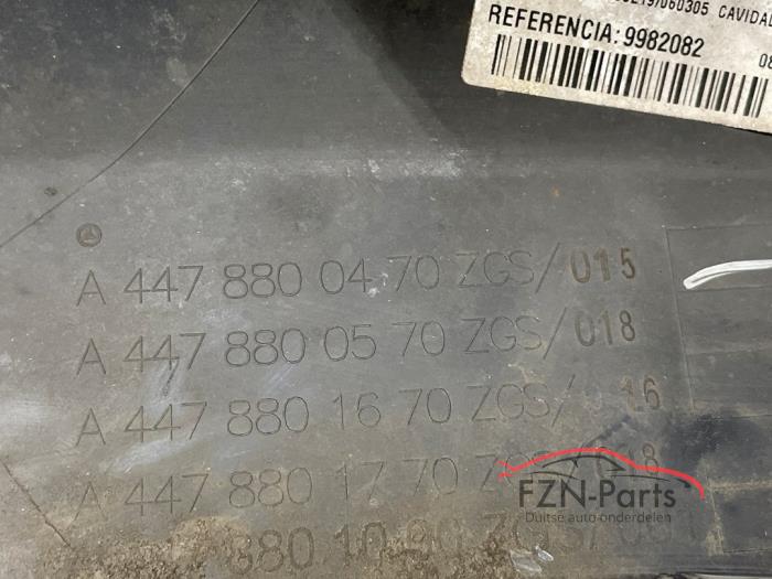 Mercedes-benz Vito W447 Voorbumper