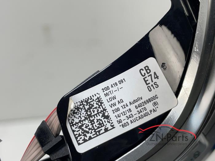 VW Polo 2G Inleg Stuurwiel MF Stuur Met Knopjes