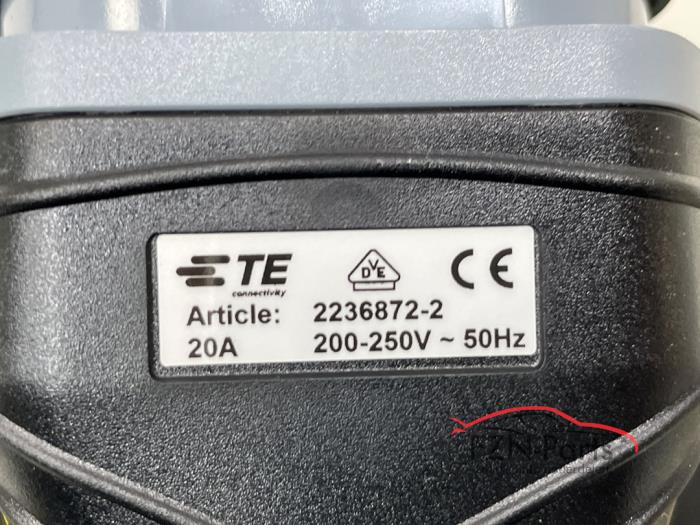 VW Golf 7 GTE E-Golf Oplaadkabel met opbergtasje