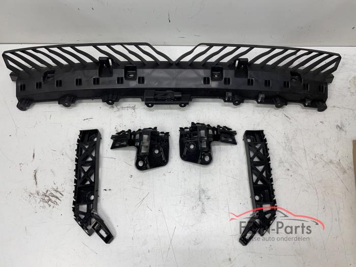 VW T-Roc 2GA Bumpergeleiders achterbumper set