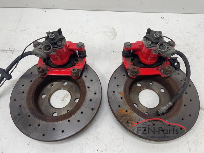 Fiat 500 Abarth 595 competition Remset Achtezijde Geperforeerd L /R