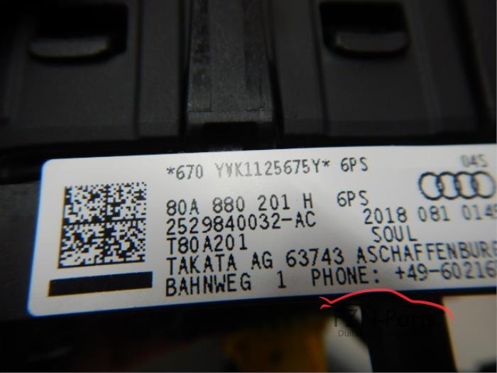 Audi Q5 80A Stuurairbag