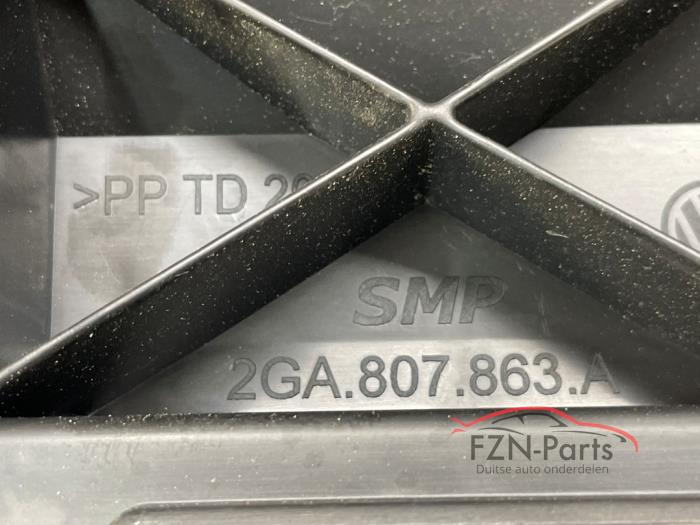 VW T-Roc 2GA Bumpergeleiders achterbumper set