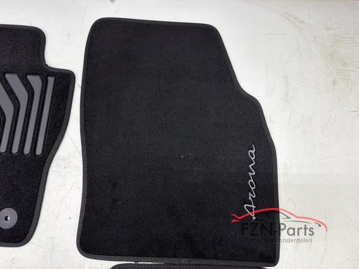 Seat Arona 6F9 vloer mat matten set compleet