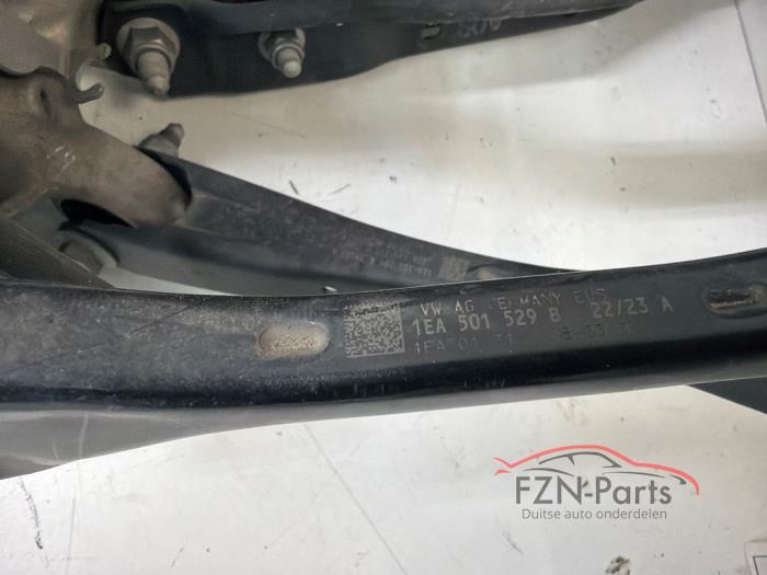 VW ID7 14A Wielophanging Fusee schokdemper draagarmen trommelrem Links-achter