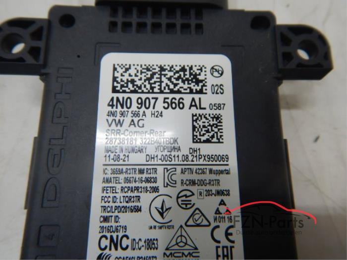 Audi A6 4K Side-assist Rechts voorzijde