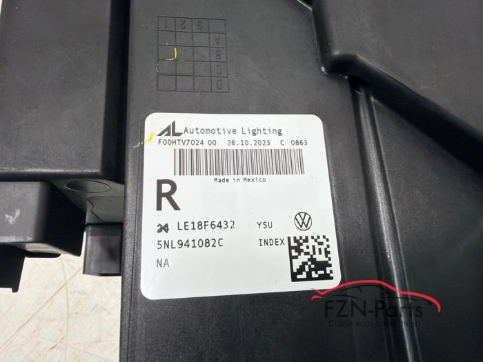 VW Tiguan 5NL 5NN Koplamp Rechts Compleet NIEUW