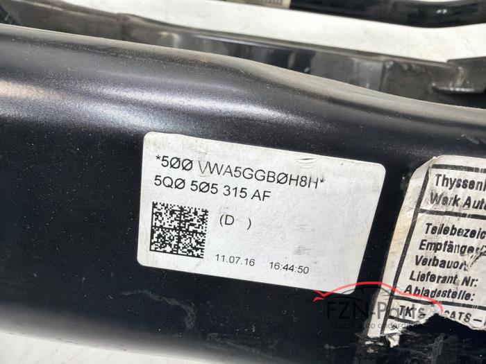 Audi RS3 8V Onafhankelijke Achteras Subframe achterzijde