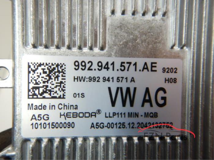 VW Golf 8 LED Ballast Module