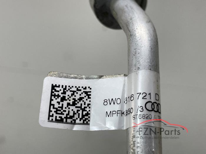 Audi A4 8W Airco leiding slang