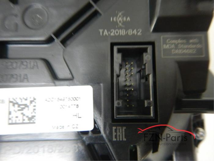 VW Golf 7 E-Golf Digitale Teller Kilometerteller Virtual cockpit