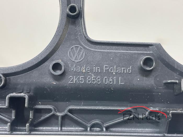 VW Caddy 2k5 Sierlijst navi en climate control inleg dashboard