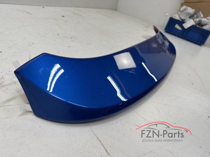 Skoda superb 3V9 Achterklep spoiler blauw