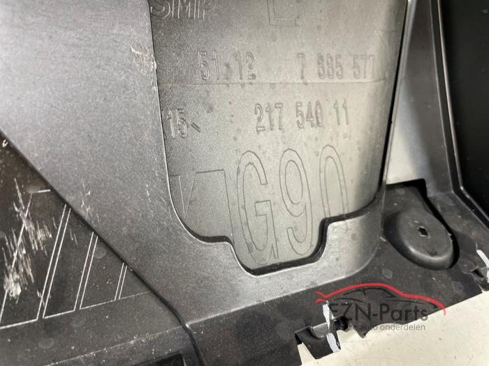 BMW M5 G90 Achterbumper 6PDC Grijs