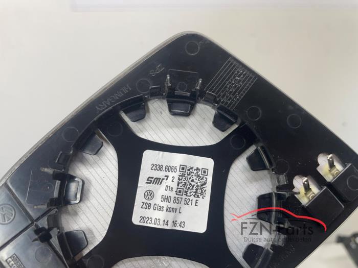 VW Golf 8 Spiegelglas Links Let Op Zonder Stippellijn