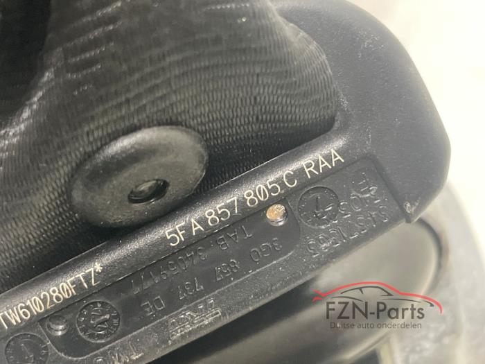 Seat leon 5FA Gordel set voor + achter