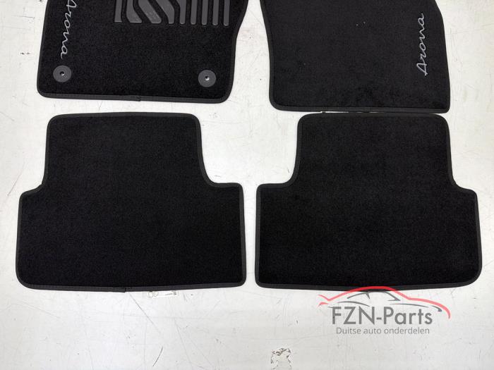 Seat Arona 6F9 vloer mat matten set compleet