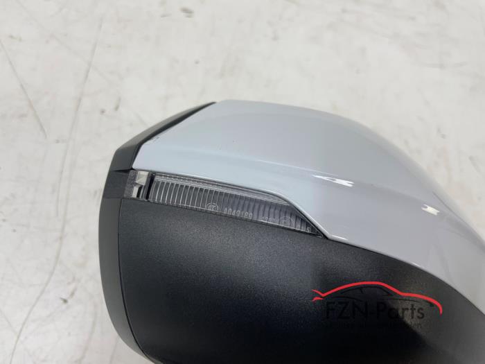 Audi Q2 81A Zij buiten spiegel rechts wit