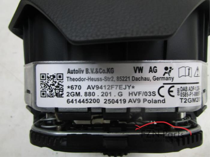 VW T-Roc T-Cross Stuurairbag