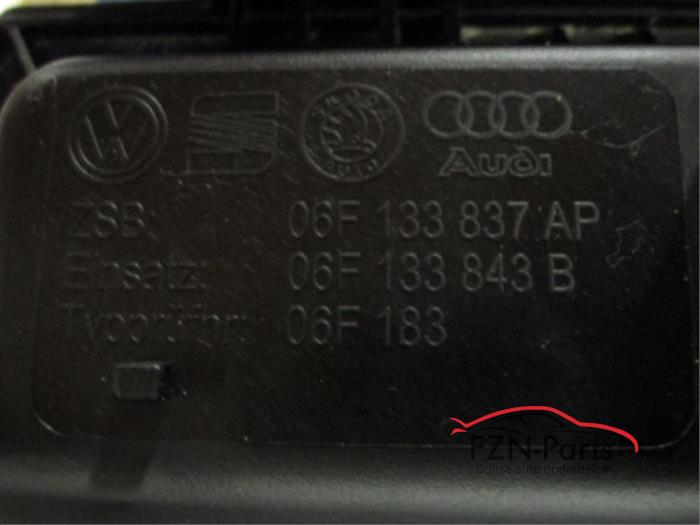 VW Scirocco R Luchtfilter Motorafdekplaat