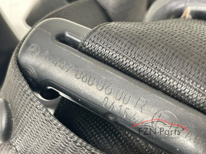 Mercedes-Benz Vito W447 Gordel set voorzijde