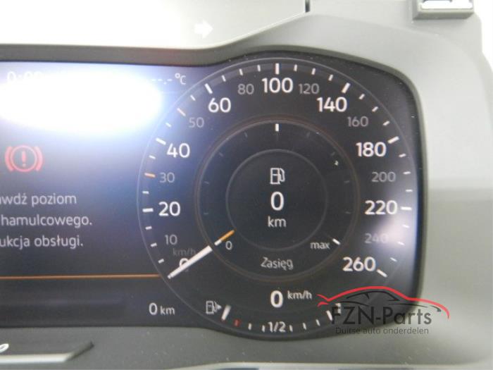 VW Golf 7 E-Golf Digitale Teller Kilometerteller Virtual cockpit