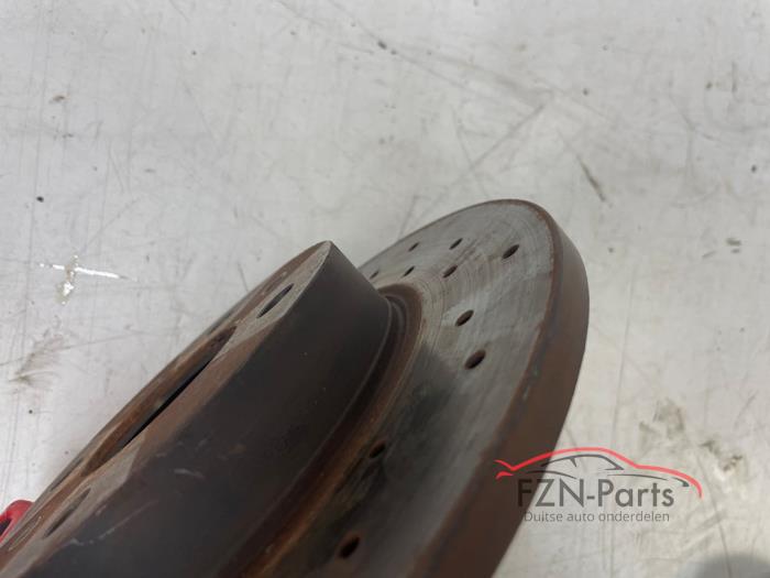 Fiat 500 Abarth 595 competition Remset Achtezijde Geperforeerd L /R