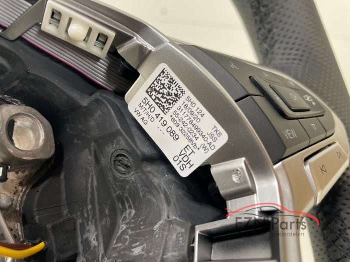 VW Golf 8 5H R-Line stuur MF+ACC+VIEW Stuurverwarming