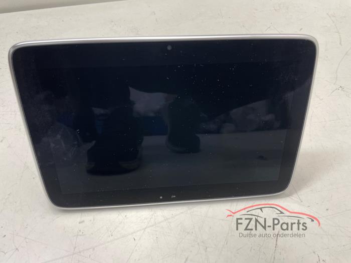 Mercedes-Benz GLE W167 G W463 televisie display scherm hoofdsteun achterzijde