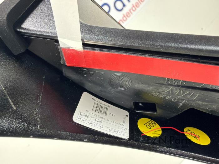 VW Tiguan 5NA R-Line Achterklep spoiler