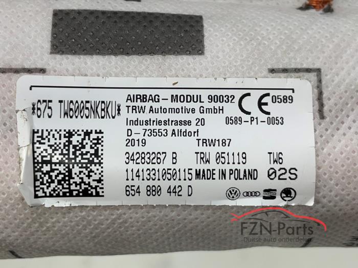 Skoda Kamiq 654 Stoelairbag rechts