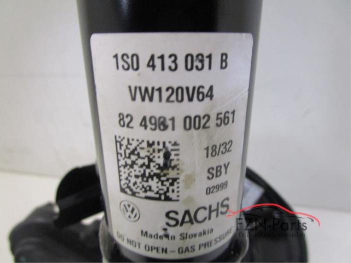 VW UP! 1S0 Wielophanging Rechts-Voor Fusee Veerpoot NIEUW!