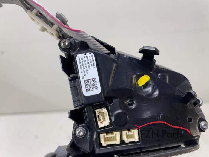 VW Golf 8 Stuur Inleg chroom met stuur bediening