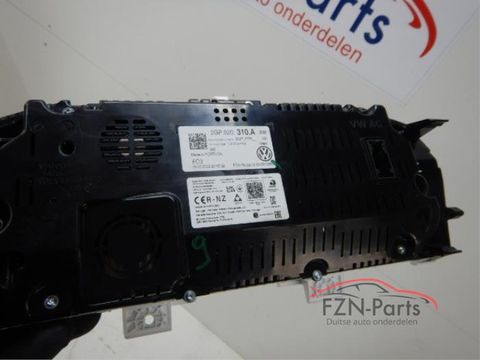 VW Polo 2G FL 3D Teller Virtual cockpit Digitaal