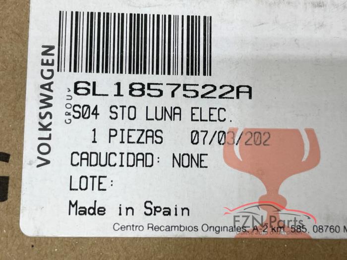 Seat Ibiza 6L1 Spiegelglas Rechts NIEUW