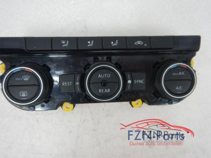 VW Transporter Kachelbediening Paneel Clima