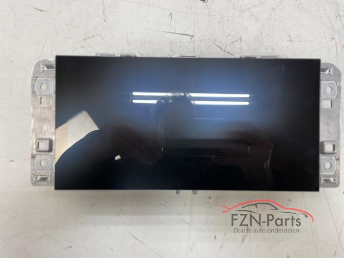 Audi Q3 83A Navi navigatie display