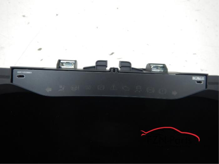 VW Golf 7 3D-Teller Virtual cockpit digitaal