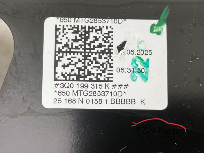 VW Golf 8 Subframe voorzijde met stabilisator stang