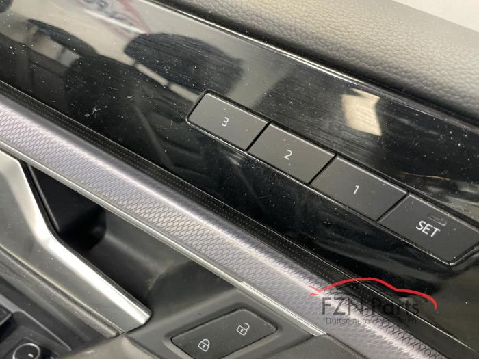 VW Touareg 760 R-Line Interieur Compleet memory