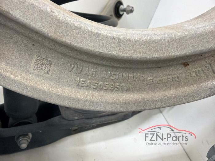 VW ID7 14A Wielophanging Fusee schokdemper draagarmen trommelrem Links-achter