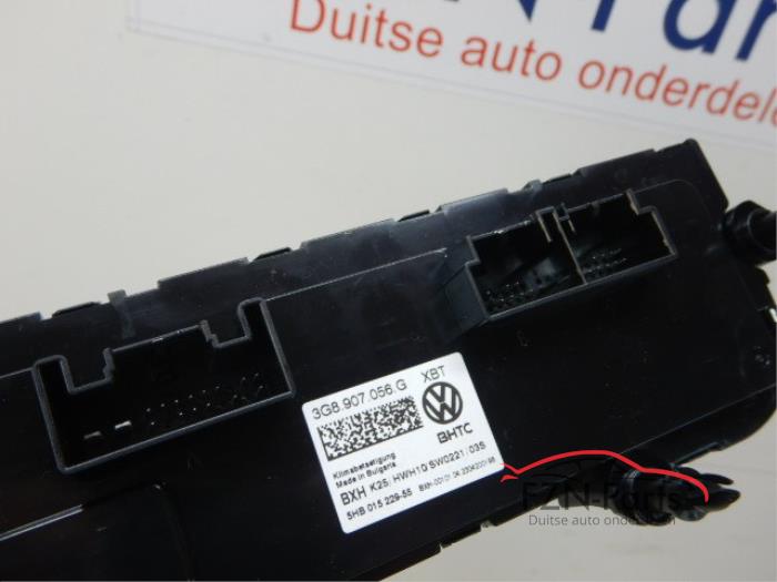 VW Tiguan 5NA Facelift Hybride 3G8 Clima control unit