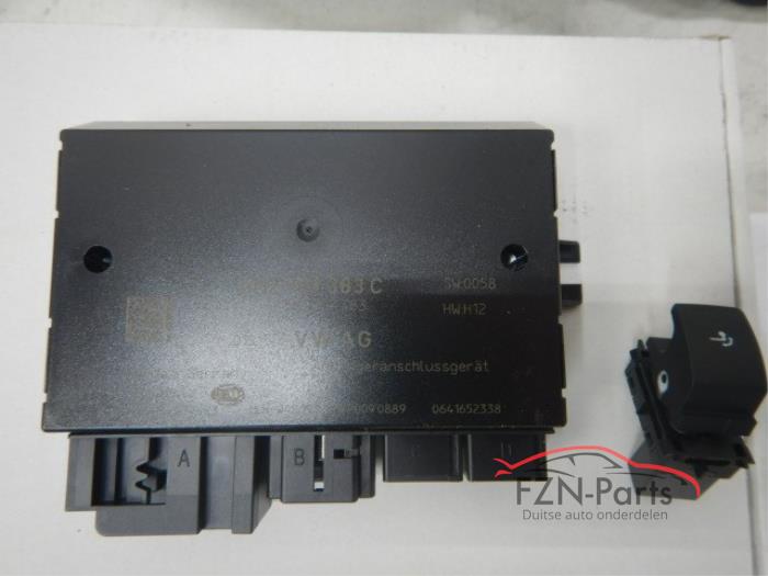 VW Tiguan 5NA FL Elektrisch wegklapbare trekhaak NIEUW