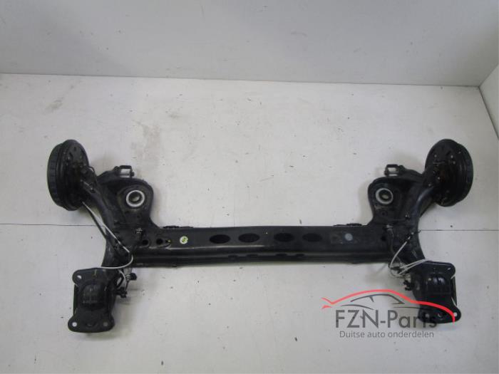 VW Polo 2G Wielophanging Achteras Trommelrem