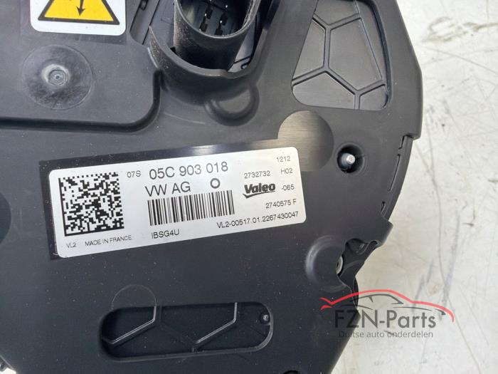 VW Golf 8 Dynamo eTSI