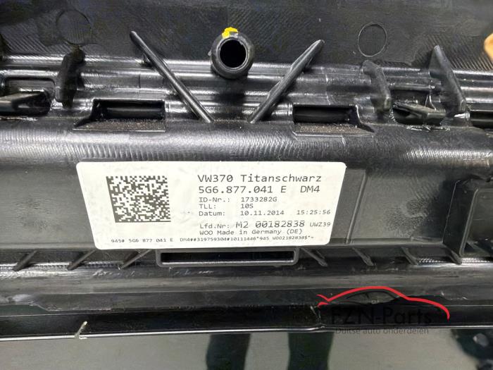 VW Golf 7 5G Panorama dak glas pano