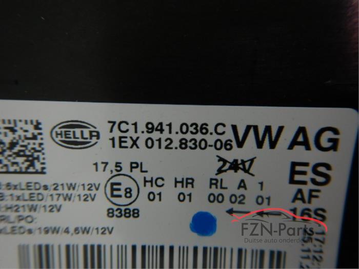 VW Crafter 7C Koplampen VOLLED Set L+R 035C + 036C