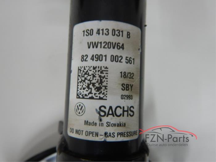 VW Up! 1S0 Wielophanging Links-voor Fusee Veerpoot