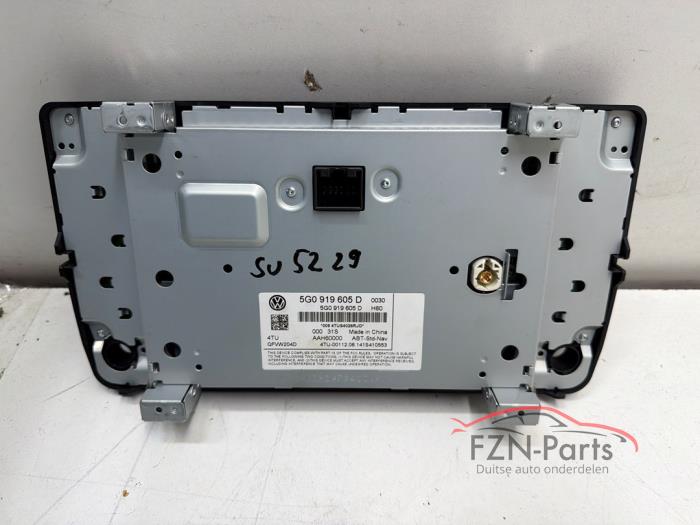 VW Golf 7 navigatie display navi scherm