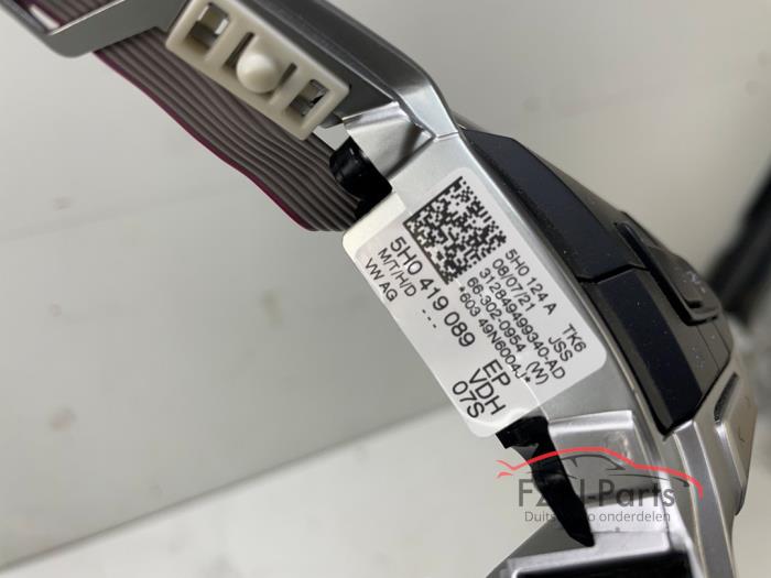 VW Golf 8 Stuur Inleg chroom met stuur bediening